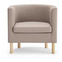 Интерьерное кресло Mio Tesoro Агата 351 (темно-бежевый 1176) - Превью изображения №8 — Интернет-магазин Time-Shop