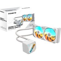 Система жидкостного охлаждения для процессора Gigabyte Gaming 240 Ice - Превью изображения №4 — Интернет-магазин Time-Shop