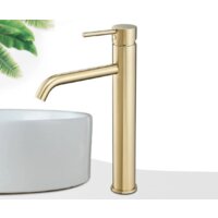 Смеситель Rea Lungo REA-B9409 (светлое золото) - Превью изображения №3 — Интернет-магазин Time-Shop