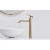 Смеситель Rea Lungo REA-B9409 (светлое золото) - Превью изображения №2 — Интернет-магазин Time-Shop