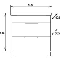  Onika Тумба под умывальник Легран 60.13 106117 - Превью изображения №3 — Интернет-магазин Time-Shop