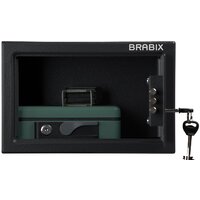 Мебельный сейф Brabix SF-200KL - Превью изображения №3 — Интернет-магазин Time-Shop