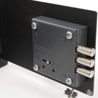 Мебельный сейф Brabix SF-200KL - Превью изображения №4 — Интернет-магазин Time-Shop