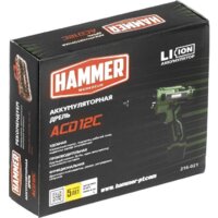 Дрель-шуруповерт Hammer ACD12C (с 1-м АКБ) - Превью изображения №10 — Интернет-магазин Time-Shop