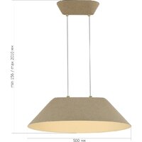 Подвесная люстра ST Luce SL3001.713.01 - Превью изображения №2 — Интернет-магазин Time-Shop