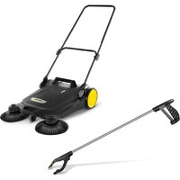 Подметальная машина Karcher S 4 Twin Plus 1.766-363.0 - Превью изображения №8 — Интернет-магазин Time-Shop