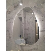 Зеркало EMZE 72x90 LED.NF.72.90 4К (с подсветкой) - Превью изображения №2 — Интернет-магазин Time-Shop