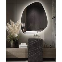 Зеркало EMZE 72x90 LED.NF.72.90 4К (с подсветкой) - Превью изображения №3 — Интернет-магазин Time-Shop