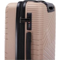 Чемодан-спиннер Pride РР-204 (L, капучино) - Превью изображения №5 — Интернет-магазин Time-Shop