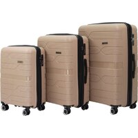 Чемодан-спиннер Pride РР-204 (L, капучино) - Превью изображения №9 — Интернет-магазин Time-Shop