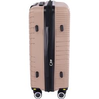 Чемодан-спиннер Pride РР-204 (L, капучино) - Превью изображения №3 — Интернет-магазин Time-Shop