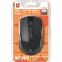 Мышь Defender Accura MM-935 (черный) - Превью изображения №4 — Интернет-магазин Time-Shop