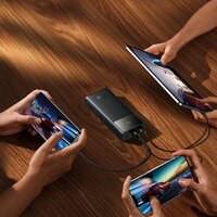 Внешний аккумулятор Baseus EnerFill FP41 Power Bank 22.5W 30000mAh (черный) - Превью изображения №10 — Интернет-магазин Time-Shop