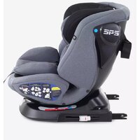 Детское автокресло Rant Nitro Isofix UB619 (серый/черный) - Превью изображения №5 — Интернет-магазин Time-Shop