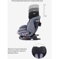 Детское автокресло Rant Nitro Isofix UB619 (серый/черный) - Превью изображения №16 — Интернет-магазин Time-Shop