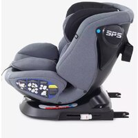 Детское автокресло Rant Nitro Isofix UB619 (серый/черный) - Превью изображения №2 — Интернет-магазин Time-Shop