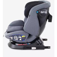 Детское автокресло Rant Nitro Isofix UB619 (серый/черный) - Превью изображения №3 — Интернет-магазин Time-Shop