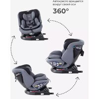 Детское автокресло Rant Nitro Isofix UB619 (серый/черный) - Превью изображения №20 — Интернет-магазин Time-Shop