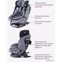 Детское автокресло Rant Nitro Isofix UB619 (серый/черный) - Превью изображения №15 — Интернет-магазин Time-Shop