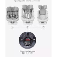 Детское автокресло Rant Nitro Isofix UB619 (серый/черный) - Превью изображения №19 — Интернет-магазин Time-Shop