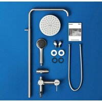 Душевая система  Damixa Elder D0701200 - Превью изображения №4 — Интернет-магазин Time-Shop