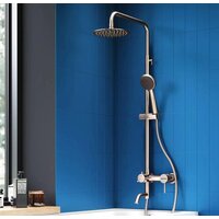 Душевая система  Damixa Elder D0701200 - Превью изображения №8 — Интернет-магазин Time-Shop