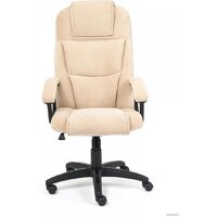 Офисное кресло TetChair Bergamo флок (бежевый) - Превью изображения №10 — Интернет-магазин Time-Shop