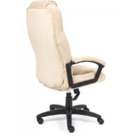 Офисное кресло TetChair Bergamo флок (бежевый) - Превью изображения №12 — Интернет-магазин Time-Shop