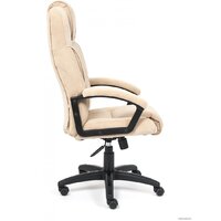 Офисное кресло TetChair Bergamo флок (бежевый) - Превью изображения №11 — Интернет-магазин Time-Shop