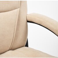 Офисное кресло TetChair Bergamo флок (бежевый) - Превью изображения №6 — Интернет-магазин Time-Shop