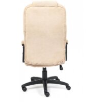 Офисное кресло TetChair Bergamo флок (бежевый) - Превью изображения №5 — Интернет-магазин Time-Shop