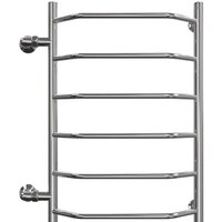 Полотенцесушитель Granula Трапеция, боковое подключение левое 50х80 см - Превью изображения №2 — Интернет-магазин Time-Shop