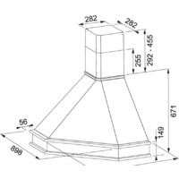 Кухонная вытяжка Franke Country Wood FCC 90 O2 321.0592.490 (белый) - Превью изображения №2 — Интернет-магазин Time-Shop