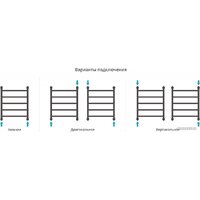Полотенцесушитель Сунержа Галант+ 600x500 03-0200-6050 - Превью изображения №4 — Интернет-магазин Time-Shop