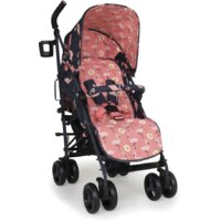 Коляска прогулочная «трость» Cosatto Supa 3 (pretty flamingo) - Превью изображения №7 — Интернет-магазин Time-Shop