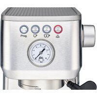 Рожковая кофеварка Solis Barista Perfetta Plus (серебристый) - Превью изображения №8 — Интернет-магазин Time-Shop