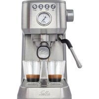 Рожковая кофеварка Solis Barista Perfetta Plus (серебристый) - Превью изображения №4 — Интернет-магазин Time-Shop