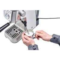 Рожковая кофеварка Solis Barista Perfetta Plus (серебристый) - Превью изображения №7 — Интернет-магазин Time-Shop