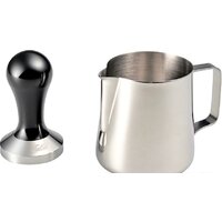 Рожковая кофеварка Solis Barista Perfetta Plus (серебристый) - Превью изображения №3 — Интернет-магазин Time-Shop