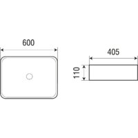 Умывальник WeltWasser Elbach 2174 MB - Превью изображения №4 — Интернет-магазин Time-Shop