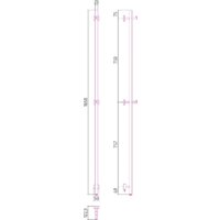Полотенцесушитель Сунержа Аскет 1650 00-0850-1650 - Превью изображения №3 — Интернет-магазин Time-Shop