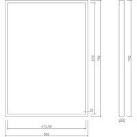  Roxen Зеркало Sigma 510210-50B 50x70 - Превью изображения №11 — Интернет-магазин Time-Shop
