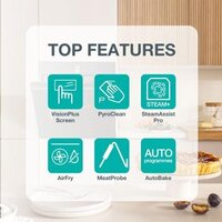 Электрический духовой шкаф Gorenje BPSA6138B - Превью изображения №2 — Интернет-магазин Time-Shop