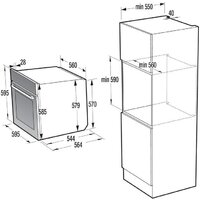 Электрический духовой шкаф Gorenje BPSA6138B - Превью изображения №14 — Интернет-магазин Time-Shop