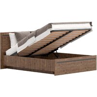 Кровать Black Red White Kada S404-LOZ160x200 подъемным механизмом (дуб april) - Превью изображения №2 — Интернет-магазин Time-Shop