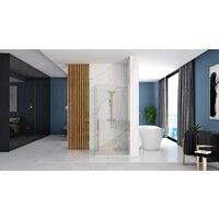 Душевой уголок Rea Fargo 90х90 (золото/прозрачное стекло) - Превью изображения №4 — Интернет-магазин Time-Shop