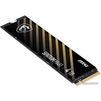 SSD MSI Spatium M461 4TB S78-440R030-P83 - Превью изображения №2 — Интернет-магазин Time-Shop