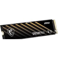 SSD MSI Spatium M461 4TB S78-440R030-P83 - Превью изображения №3 — Интернет-магазин Time-Shop