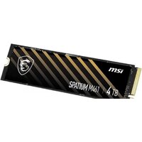 SSD MSI Spatium M461 4TB S78-440R030-P83 - Превью изображения №4 — Интернет-магазин Time-Shop