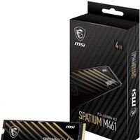 SSD MSI Spatium M461 4TB S78-440R030-P83 - Превью изображения №5 — Интернет-магазин Time-Shop